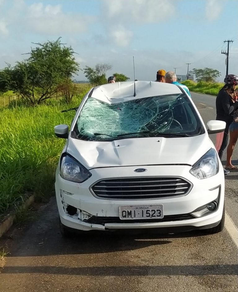 Duas ciclistas são atropeladas na zona rural de Lagarto