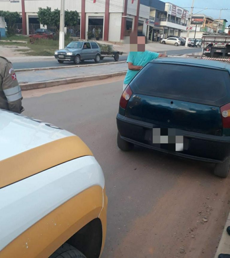 Com pinos de cocaína, homem é preso por embriaguez ao volante em Lagarto