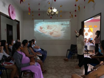 Agosto Dourado: Prefeitura promove ações de incentivo ao aleitamento materno