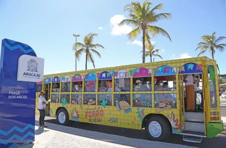 Marinete do forró, em Aracaju — Foto: Semict/Divulgação