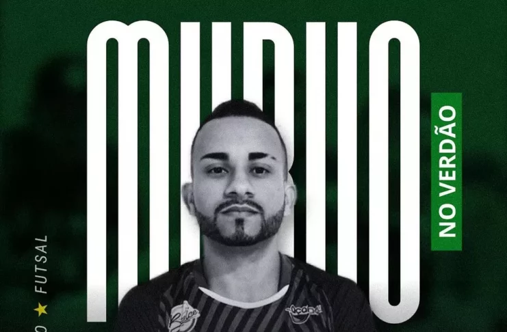 Lagarto Futsal anuncia contratação do ala Murilo — Foto: Divulgação/Lagarto Futsal