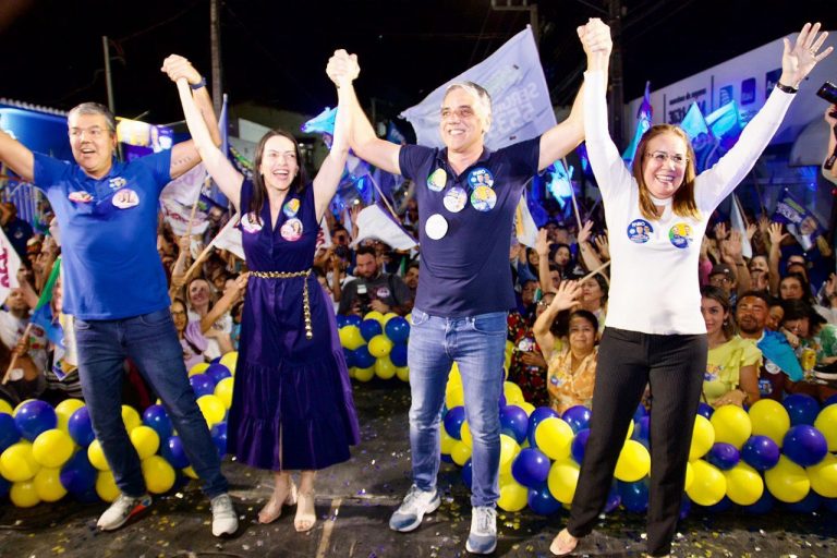 Comitê de Sérgio e Fábio Reis é inaugurado em Lagarto