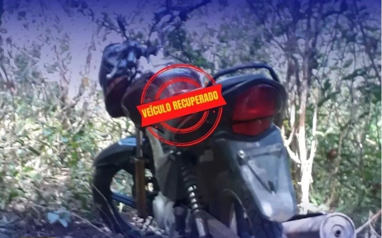 GM de Lagarto recupera moto roubada em São Domingos