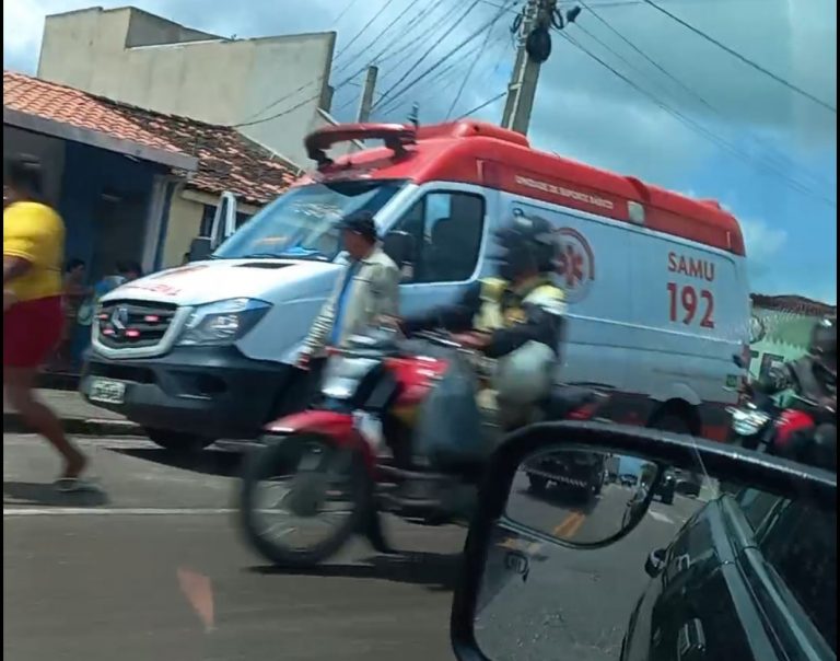Homem morre após sofrer mal súbito no bairro Alto da Boa Vista