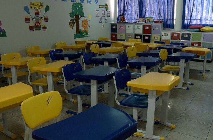 44 milhões de alunos foram afetados com o fechamento das escolas