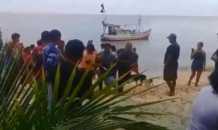 A Polícia Civil instaurou inquérito policial para investigar o naufrágio - FOTO: REPRODUÇÃO