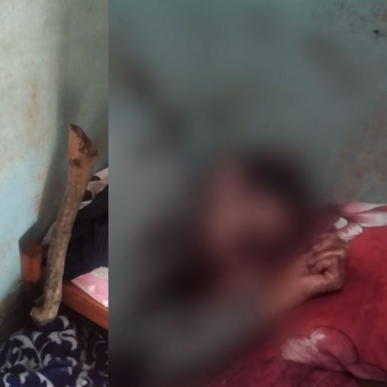 Filho é suspeito de matar mãe idosa a pauladas em Tobias Barreto