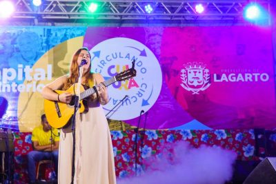 Prefeitura de Lagarto lança o 2º edital do “Circulando Cultura”