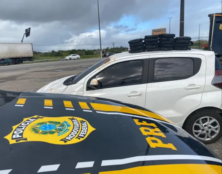 Polícia apreende R$ 4 milhões em pasta base de cocaína
