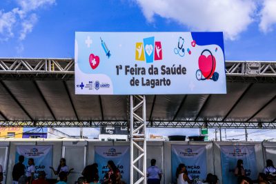 Prefeitura comemora sucesso da 1ª Feira da Saúde