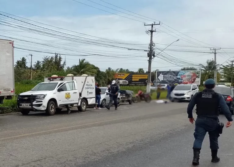 Homem morre após ser esmagado por caminhão em Aracaju