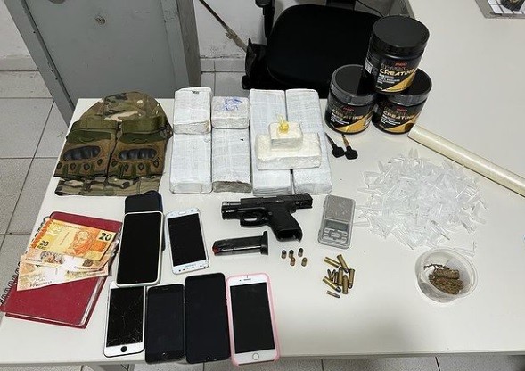 Polícia Civil desarticula quadrilha de tráfico de drogas em Lagarto