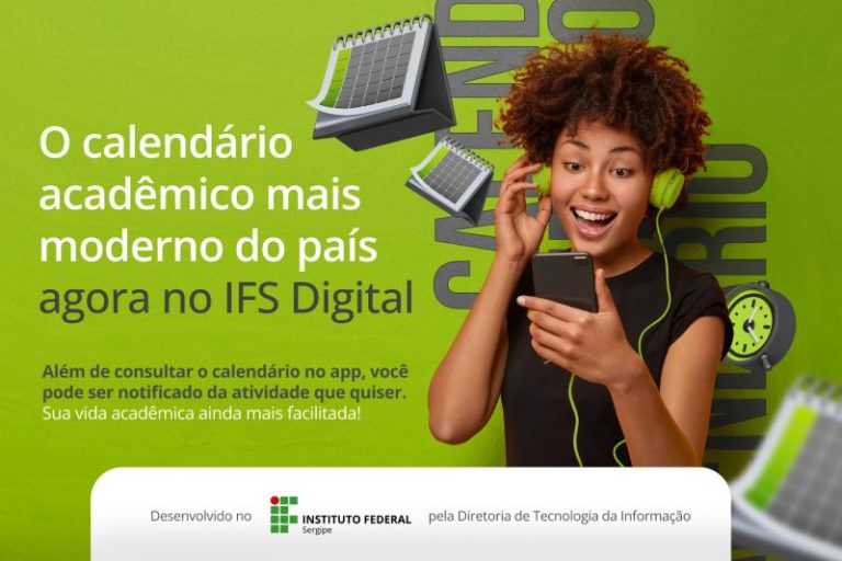IFS lança versão 3.0 de aplicativo com calendário acadêmico e notificações