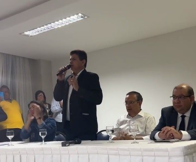 Valmir de Francisquinho mantém sua candidatura ao Governo de Sergipe