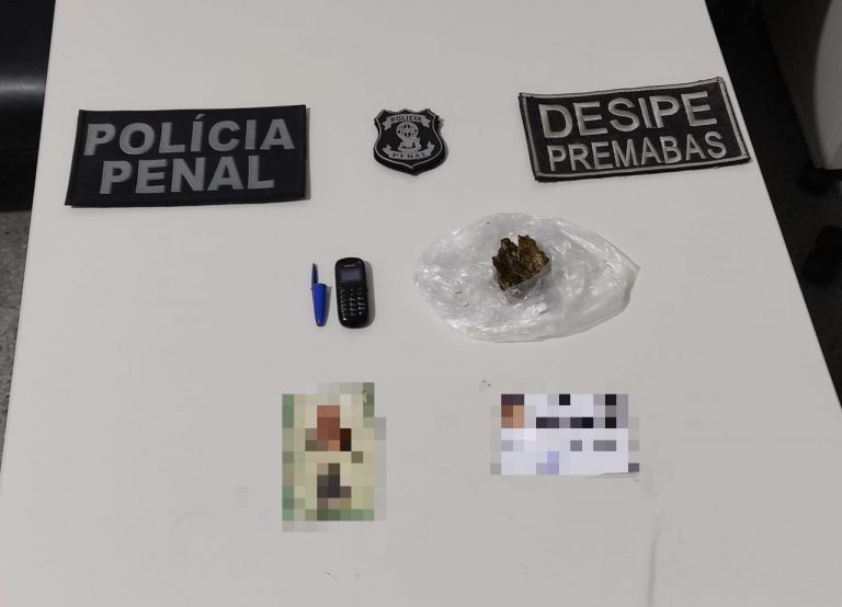 Mulher é presa com mini-celular e drogas no Presídio de Tobias Barreto