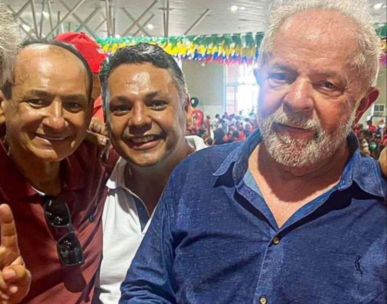 Ibrain de Valmir é o único candidato de Lagarto que recebe o apoio de Lula