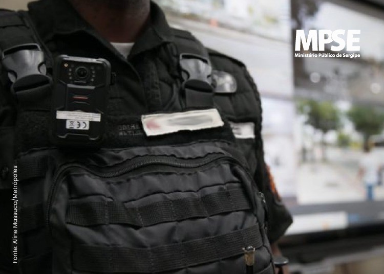 MPSE recomenda Câmeras Operacionais na atuação policial