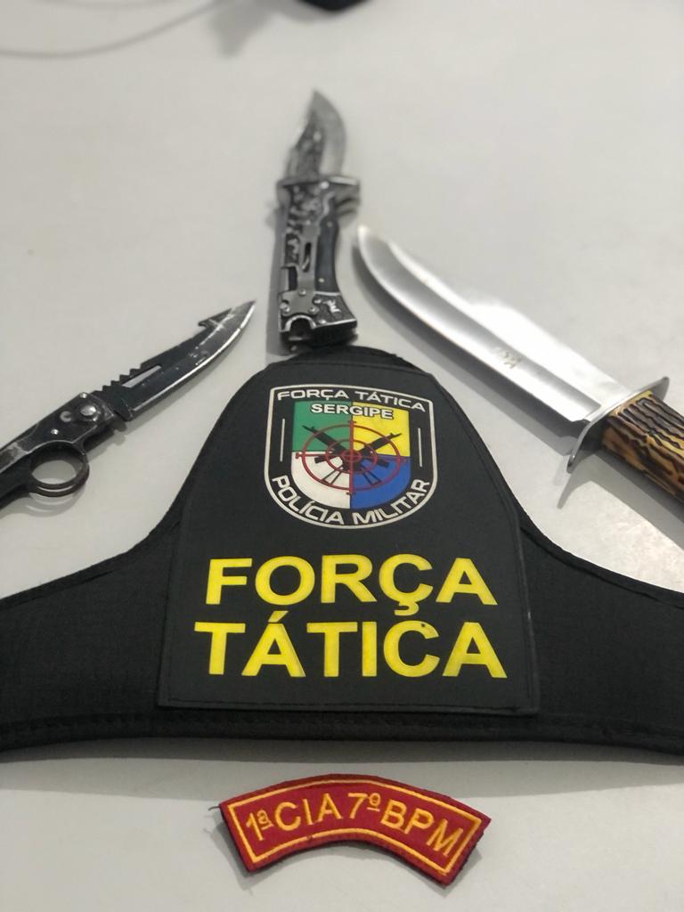 Em Lagarto, homem acaba preso após manter gestante e criança reféns