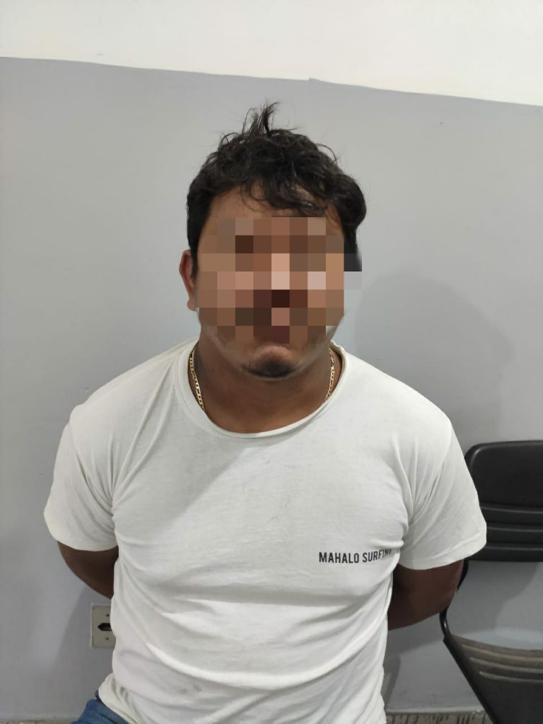 Homem é preso por tráfico de drogas no Jardim Campo Novo