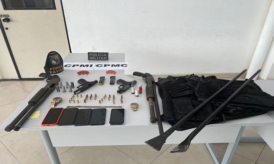 Quatro homens morrem após confronto com a Polícia Militar