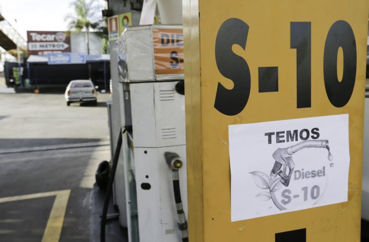 Diesel, bomba de combustível
