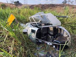 Helicóptero cai em Minas Gerais com deputado federal a bordo