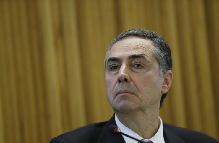 O ministro do STF Luís Roberto Barroso participa do Congresso Internacional de Direito e Gênero, na Fundação Getúlio Vargas, no Rio de Janeiro.