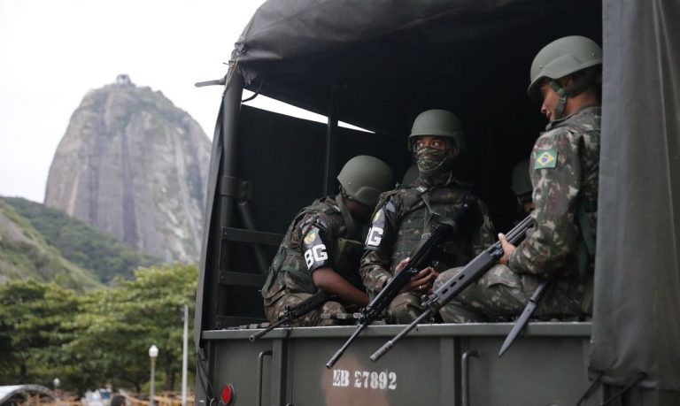 Governo federal promete medidas para a segurança do Rio de Janeiro