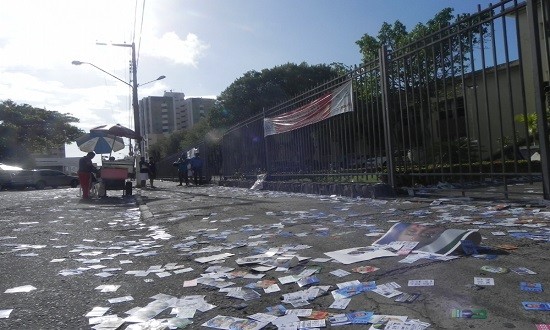 MP Eleitoral publica orientações para coibir derrame de santinhos