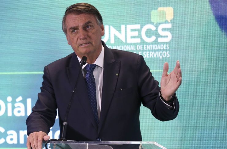 participa de encontro promovido pela União Nacional de Entidades do Comércio e Serviços (UNECS), no Centro de Convenções Brasil 21
