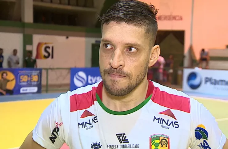 Jessé, ala da Colônia Treze — Foto: Reprodução/TV Sergipe