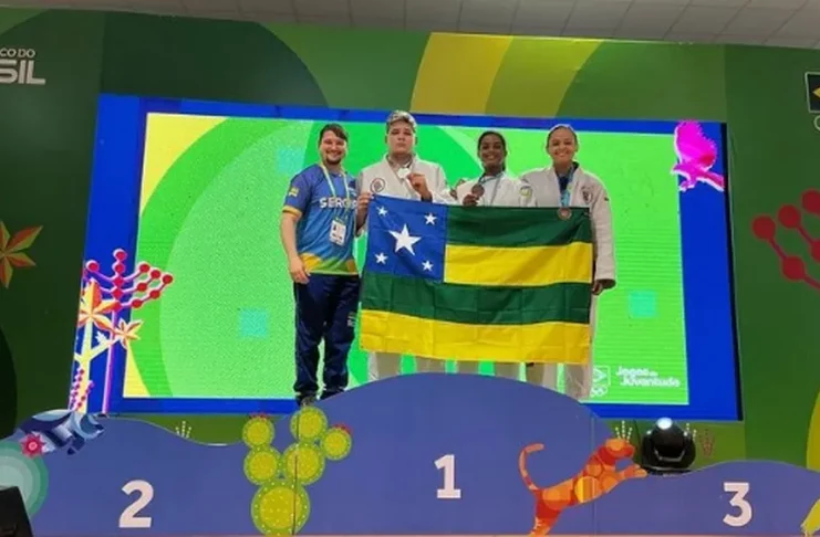 Sergipe conquista três medalhas no Judô nos Jogos da Juventude — Foto: Arquivo pessoal