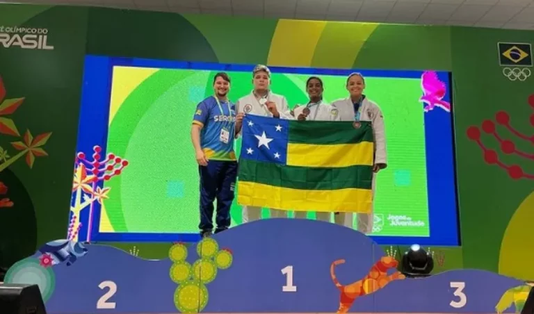 Judocas sergipanos conquistam três medalhas nos Jogos da Juventude