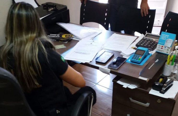 Operação Quimera Cariri.(Foto: Policia Federal)