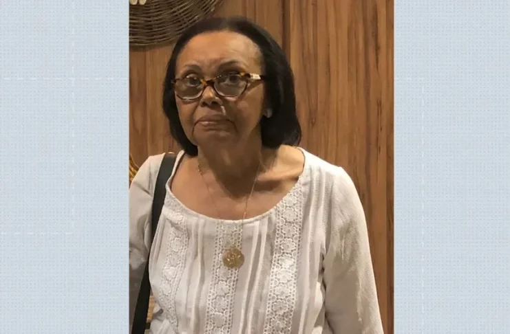 Procuradora Gicelma Santos do Nascimento morreu vítima de infarto — Foto: Reprodução TV Sergipe