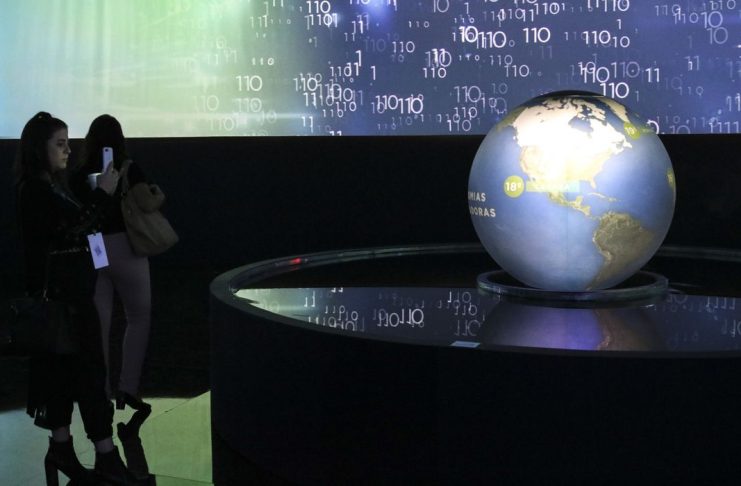 8º Congresso Brasileiro de Inovação da Indústria, na São Paulo Expo.(Foto: Rovena Rosa)