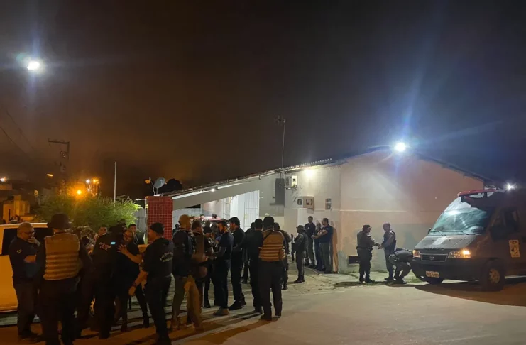 Operação de combate ao tráfico de drogas no Alto Sertão de Sergipe — Foto: SSP-SE