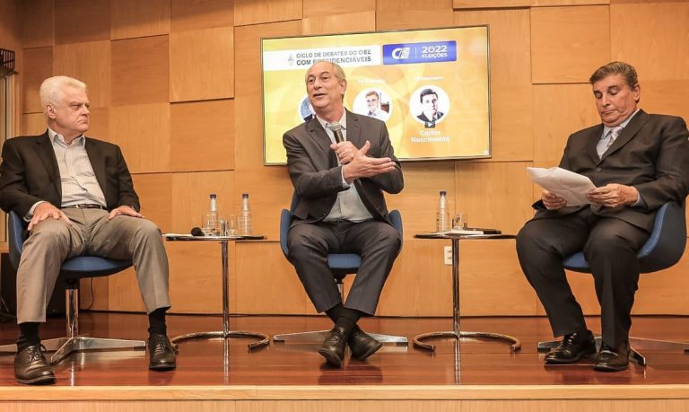 Confira o programa de governo do candidato à Presidência Ciro Gomes