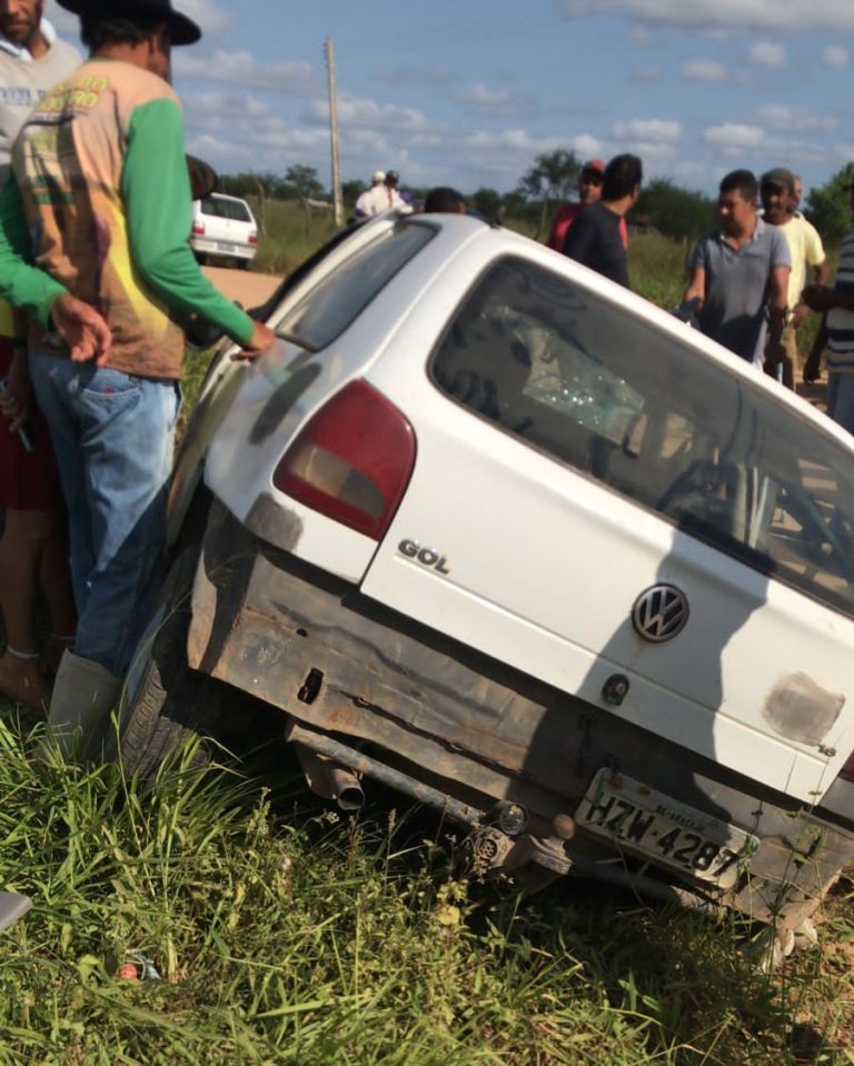 Homem morre em acidente no trecho de acesso ao povoado Curralinho