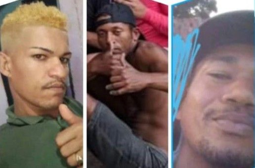 Três pessoas são assassinadas em Areia Branca