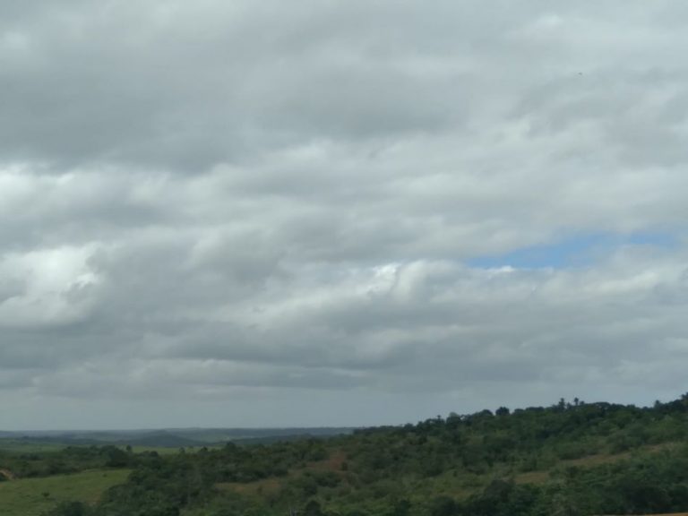 Fim de semana terá céu aberto, tempo nublado e chuvas leves