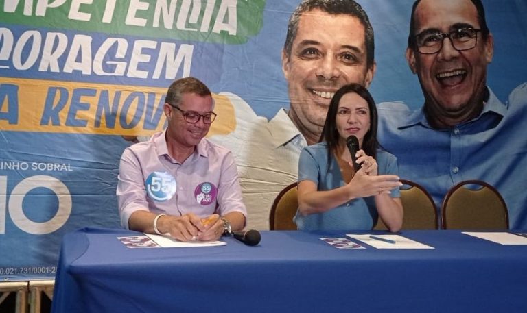 Delegada Danielle Garcia declara apoio a Fábio Mitidieri