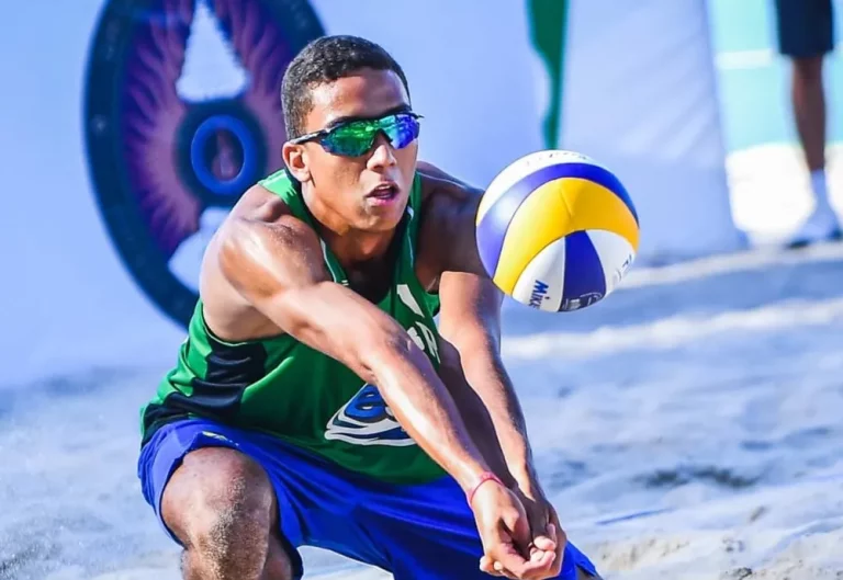 Sergipano se prepara para maratona de competições no vôlei de praia