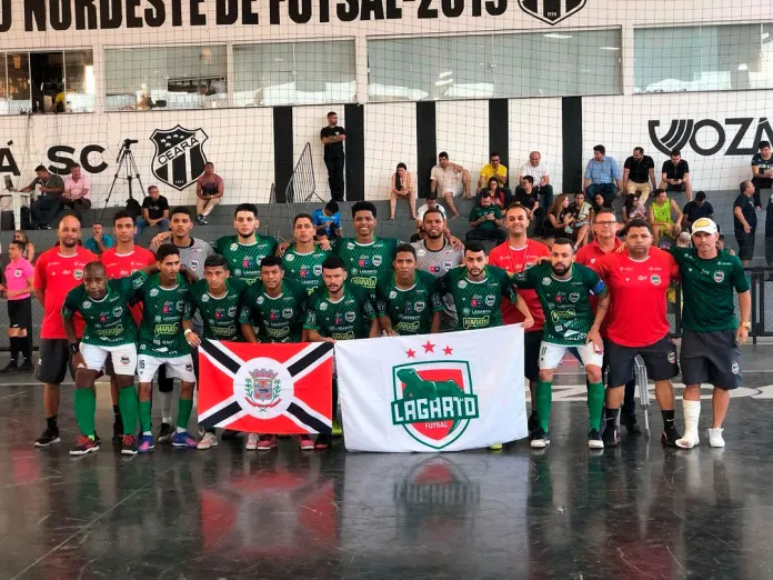 Lagarto Futsal perde para o Ceará e deixa a Copa do Nordeste