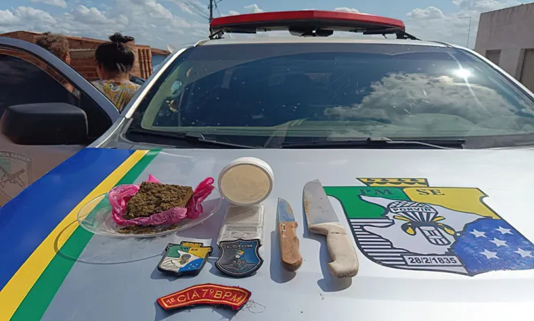 Suspeito de tráfico de drogas é preso em Lagarto