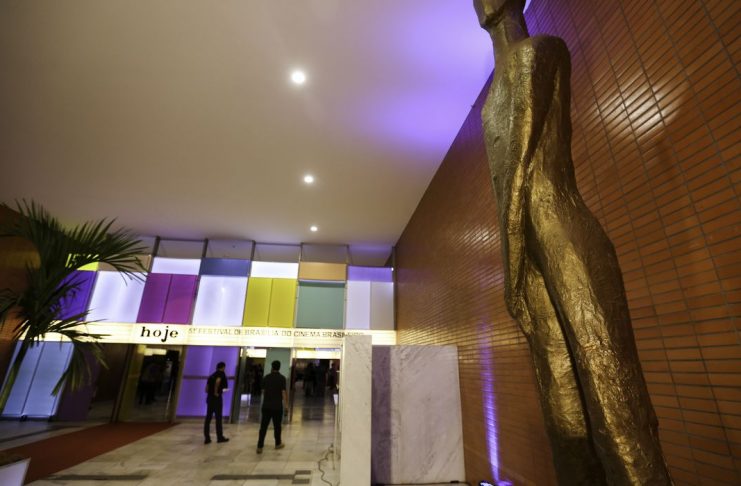 Cerimônia de abertura do 51º Festival de Brasília do Cinema Brasileiro, no Cine Brasília.