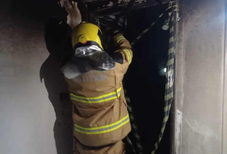 Incêndio atinge apartamento em Aracaju