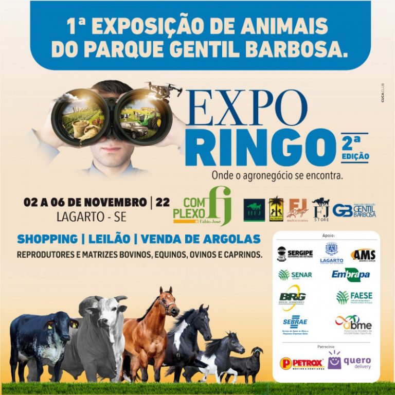 Prefeitura de Lagarto firma parceria para Exposição de Animais