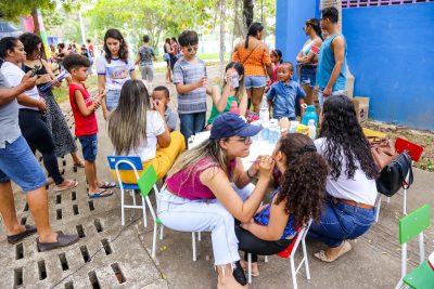 Prefeitura realiza dia das crianças do CER III