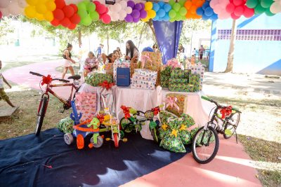 Prefeitura realiza evento ”Ser Criança” em alusão ao dia dos pequeninos